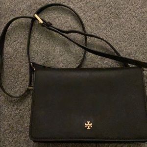 Tory burch Black crossbody bag